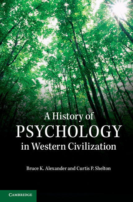 A History of Psychology in Western Civilization | Zookal Textbooks | Zookal Textbooks