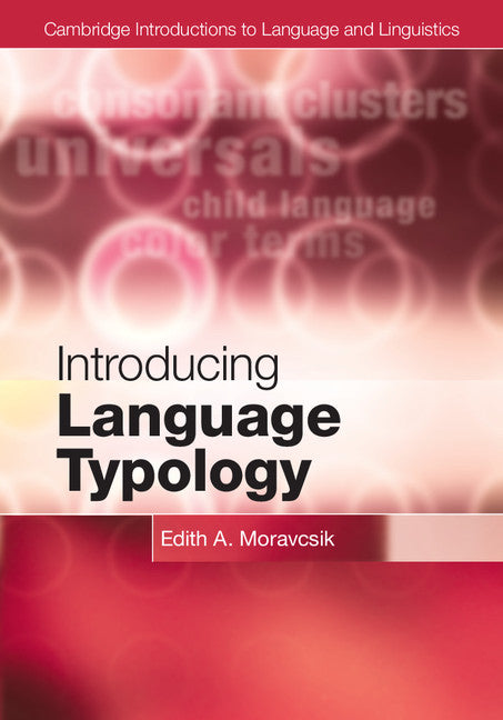 Introducing Language Typology | Zookal Textbooks | Zookal Textbooks