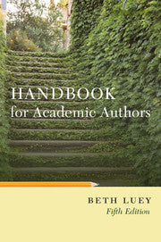 Handbook for Academic Authors | Zookal Textbooks | Zookal Textbooks