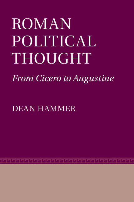 Roman Political Thought | Zookal Textbooks | Zookal Textbooks
