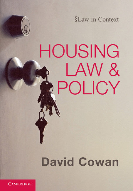Housing Law and Policy | Zookal Textbooks | Zookal Textbooks