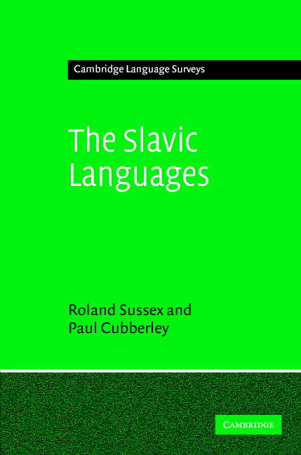 The Slavic Languages | Zookal Textbooks | Zookal Textbooks
