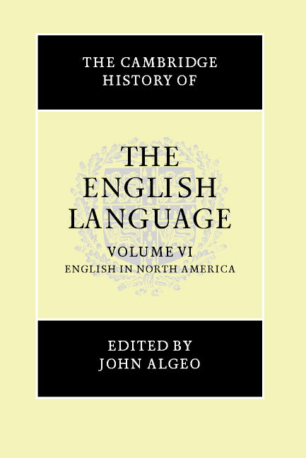 The Cambridge History of the English Language | Zookal Textbooks | Zookal Textbooks