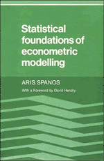 Statistical Foundations of Econometric Modelling | Zookal Textbooks | Zookal Textbooks