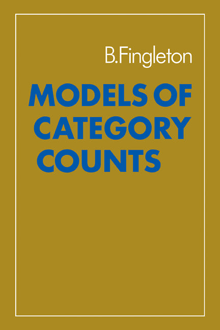 Models of Category Counts | Zookal Textbooks | Zookal Textbooks