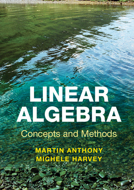Linear Algebra: Concepts and Methods | Zookal Textbooks | Zookal Textbooks