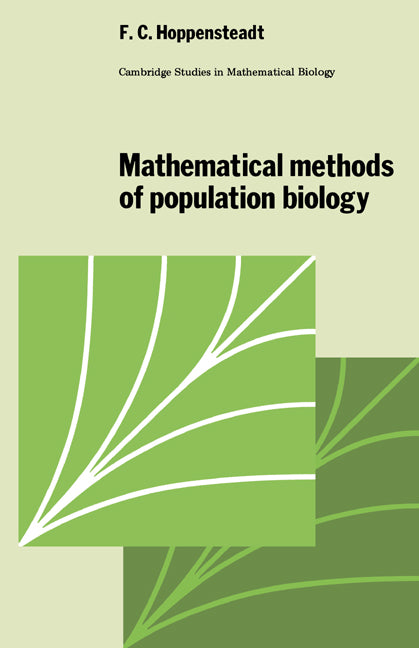 Mathematical Methods of Population Biology | Zookal Textbooks | Zookal Textbooks