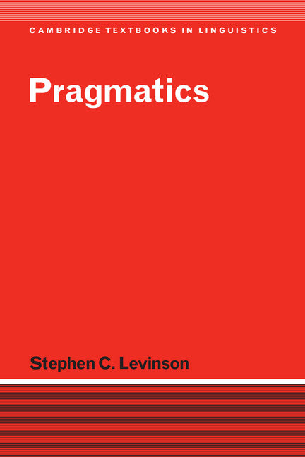 Pragmatics | Zookal Textbooks | Zookal Textbooks