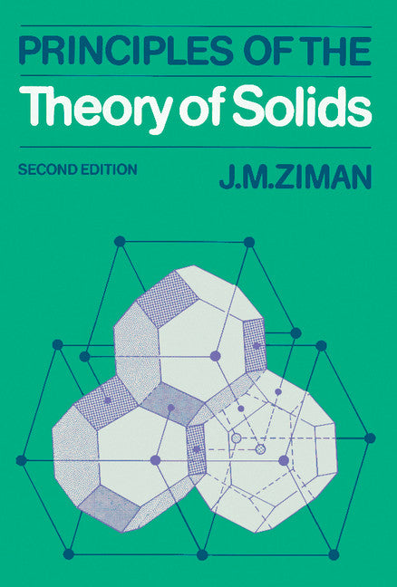 Principles of the Theory of Solids | Zookal Textbooks | Zookal Textbooks