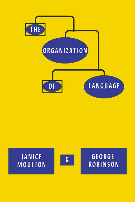 The Organization of Language | Zookal Textbooks | Zookal Textbooks