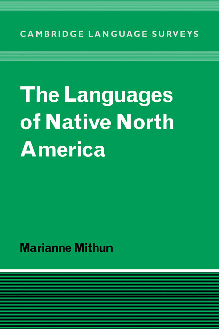 The Languages of Native North America | Zookal Textbooks | Zookal Textbooks