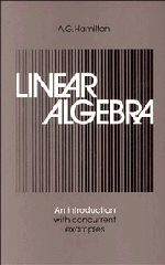 Linear Algebra: Volume 2 | Zookal Textbooks | Zookal Textbooks