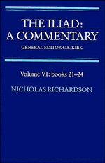 The Iliad: A Commentary: Volume 6, Books 21-24 | Zookal Textbooks | Zookal Textbooks