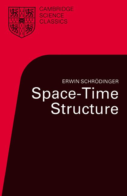 Space-Time Structure | Zookal Textbooks | Zookal Textbooks