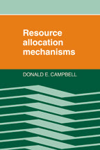 Resource Allocation Mechanisms | Zookal Textbooks | Zookal Textbooks