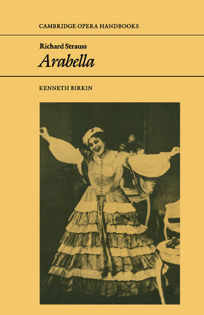 Richard Strauss: Arabella | Zookal Textbooks | Zookal Textbooks