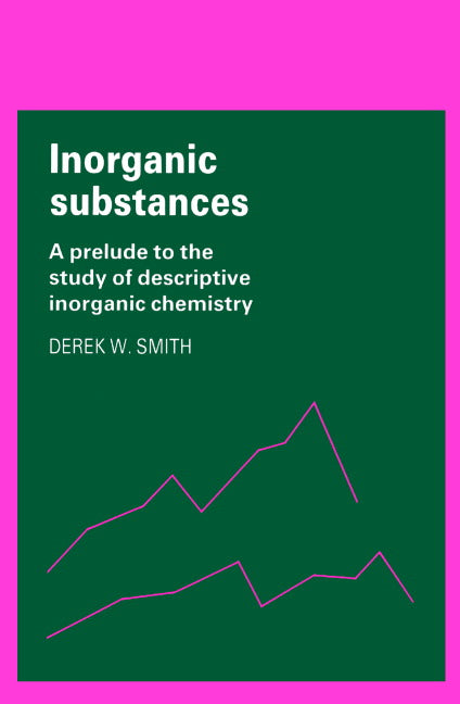 Inorganic Substances | Zookal Textbooks | Zookal Textbooks