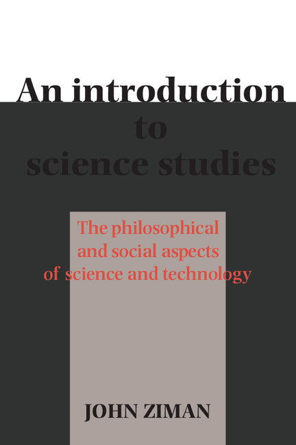 An Introduction to Science Studies | Zookal Textbooks | Zookal Textbooks