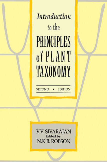 Introduction to the Principles of Plant Taxonomy | Zookal Textbooks | Zookal Textbooks