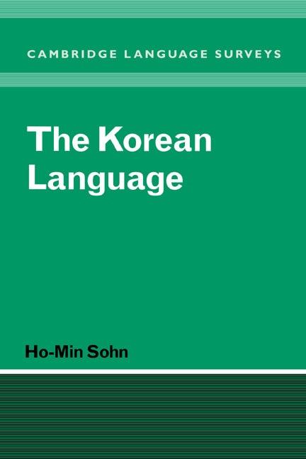 The Korean Language | Zookal Textbooks | Zookal Textbooks