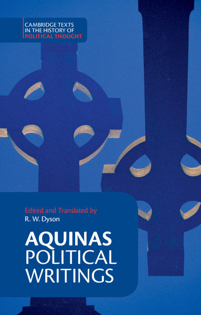 Aquinas: Political Writings | Zookal Textbooks | Zookal Textbooks