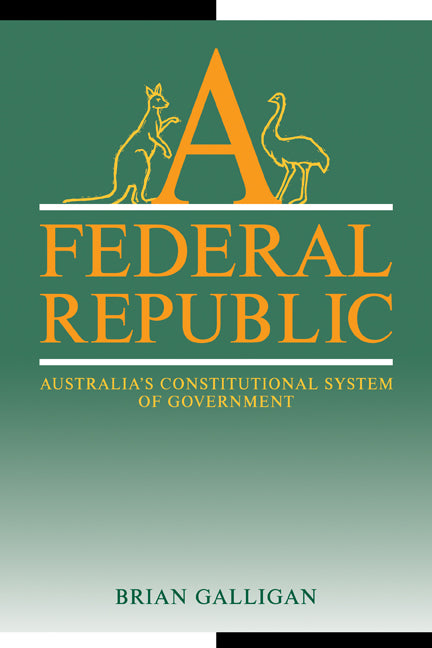 A Federal Republic | Zookal Textbooks | Zookal Textbooks