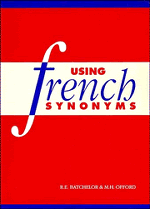 Using French Synonyms | Zookal Textbooks | Zookal Textbooks