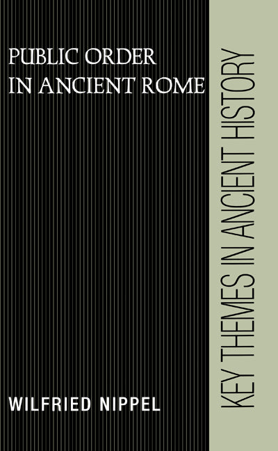 Public Order in Ancient Rome | Zookal Textbooks | Zookal Textbooks
