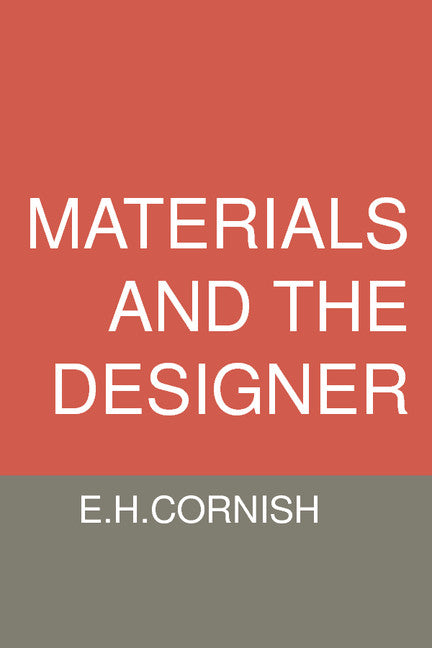Materials and the Designer | Zookal Textbooks | Zookal Textbooks