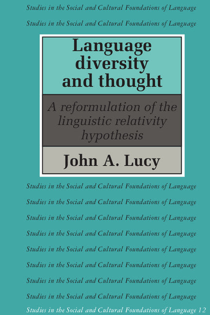 Language Diversity and Thought | Zookal Textbooks | Zookal Textbooks