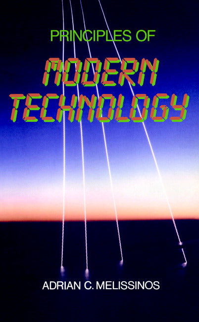 Principles of Modern Technology | Zookal Textbooks | Zookal Textbooks