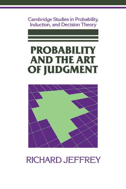 Probability and the Art of Judgment | Zookal Textbooks | Zookal Textbooks