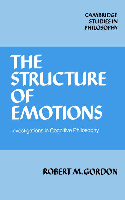 The Structure of Emotions | Zookal Textbooks | Zookal Textbooks
