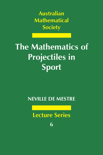 The Mathematics of Projectiles in Sport | Zookal Textbooks | Zookal Textbooks