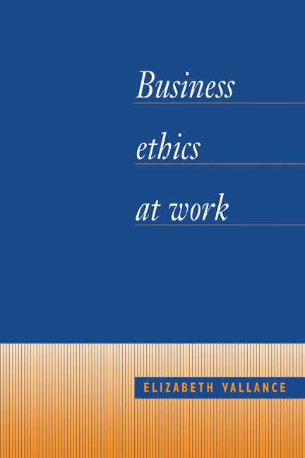 Business Ethics at Work | Zookal Textbooks | Zookal Textbooks
