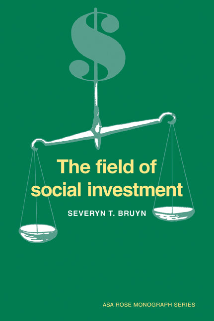 The Field of Social Investment | Zookal Textbooks | Zookal Textbooks