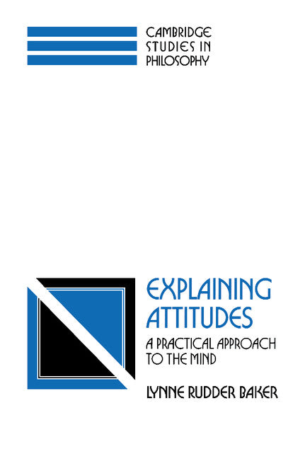 Explaining Attitudes | Zookal Textbooks | Zookal Textbooks