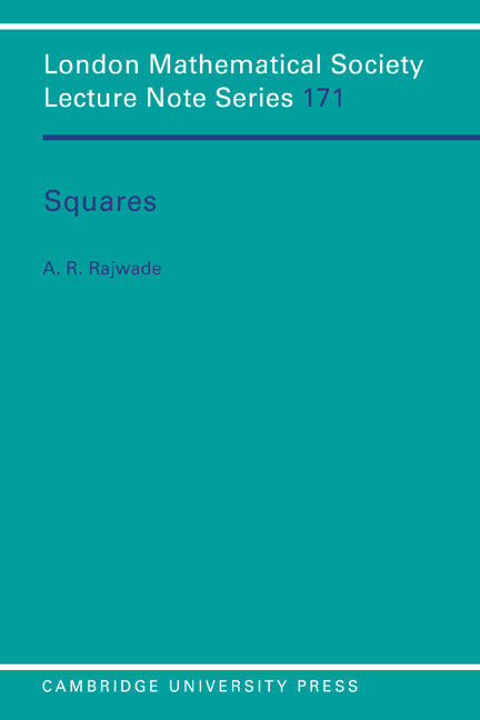 Squares | Zookal Textbooks | Zookal Textbooks