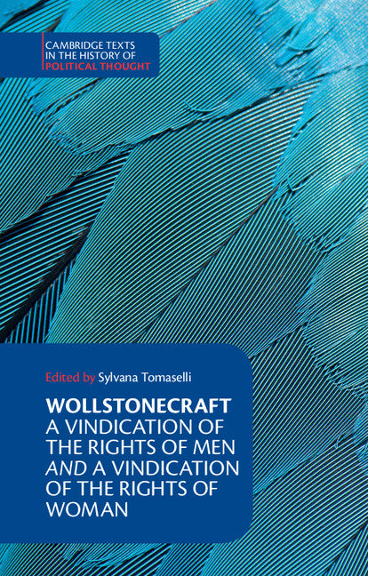 Wollstonecraft: A Vindication of the Rights of Men and a Vindication of the Rights of Woman and Hints | Zookal Textbooks | Zookal Textbooks
