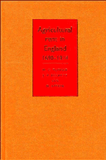 Agricultural Rent in England, 1690–1914 | Zookal Textbooks | Zookal Textbooks