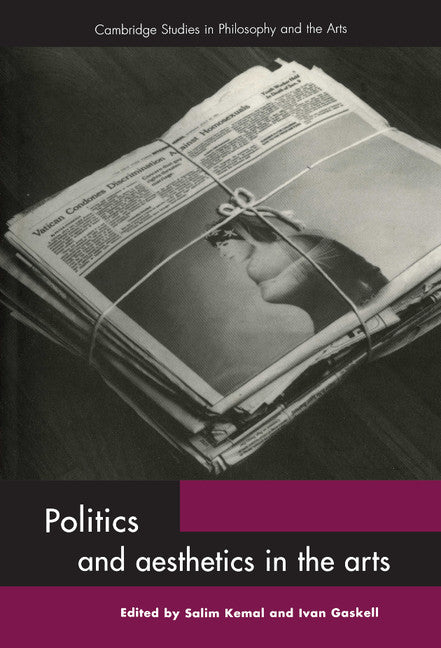 Politics and Aesthetics in the Arts | Zookal Textbooks | Zookal Textbooks