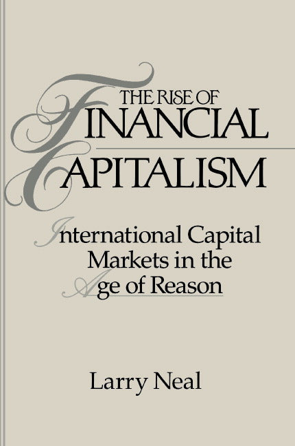The Rise of Financial Capitalism | Zookal Textbooks | Zookal Textbooks