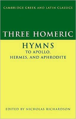 Three Homeric Hymns | Zookal Textbooks | Zookal Textbooks