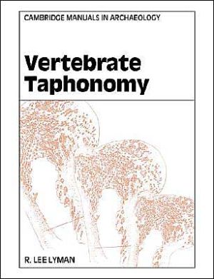 Vertebrate Taphonomy | Zookal Textbooks | Zookal Textbooks