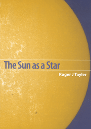 The Sun as a Star | Zookal Textbooks | Zookal Textbooks