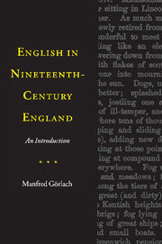 English in Nineteenth-Century England | Zookal Textbooks | Zookal Textbooks