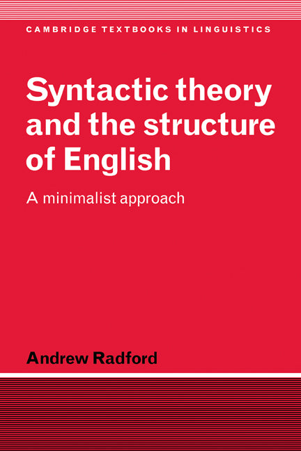 Syntactic Theory and the Structure of English | Zookal Textbooks | Zookal Textbooks