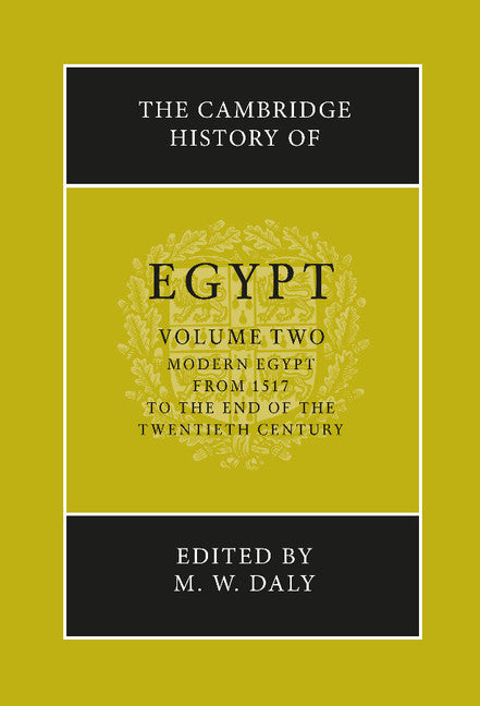The Cambridge History of Egypt | Zookal Textbooks | Zookal Textbooks