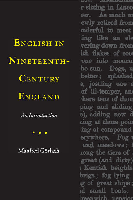 English in Nineteenth-Century England | Zookal Textbooks | Zookal Textbooks
