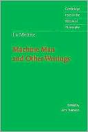 La Mettrie: Machine Man and Other Writings | Zookal Textbooks | Zookal Textbooks